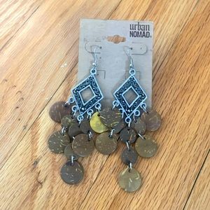 Boho Earrings - brand new never worn - NWT